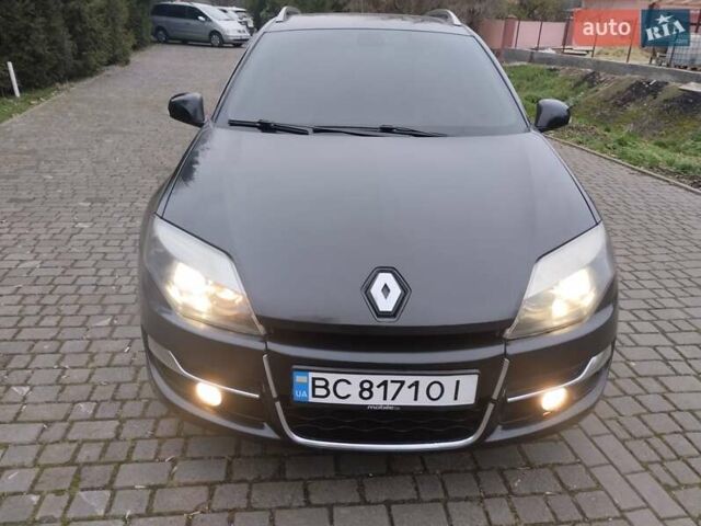 Черный Рено Лагуна, объемом двигателя 1.5 л и пробегом 250 тыс. км за 5500 $, фото 6 на Automoto.ua