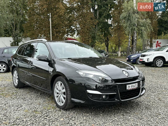Чорний Рено Лагуна, об'ємом двигуна 2 л та пробігом 227 тис. км за 9850 $, фото 7 на Automoto.ua