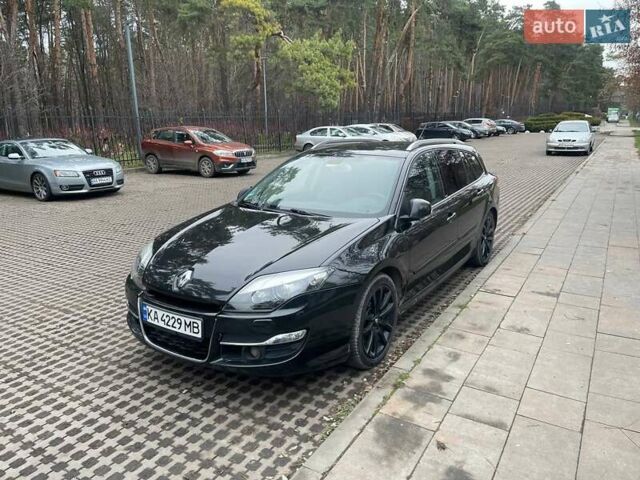 Черный Рено Лагуна, объемом двигателя 2 л и пробегом 315 тыс. км за 10100 $, фото 3 на Automoto.ua