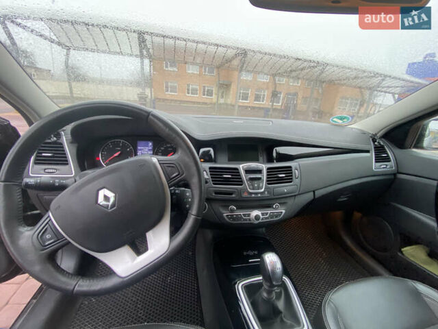 Рено Лагуна 2012 в Полтаве на Automoto.ua Черный Рено Лагуна, объемом двигателя 2 л и пробегом 235 тыс. км за 9500 $, фото 17 на Automoto.ua