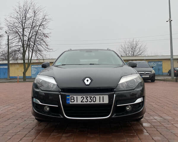 Рено Лагуна 2012 в Полтаве на Automoto.ua Черный Рено Лагуна, объемом двигателя 2 л и пробегом 235 тыс. км за 9500 $, фото 2 на Automoto.ua
