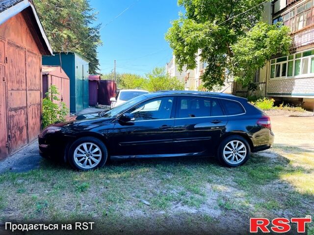 Черный Рено Лагуна, объемом двигателя 2 л и пробегом 278 тыс. км за 8900 $, фото 5 на Automoto.ua