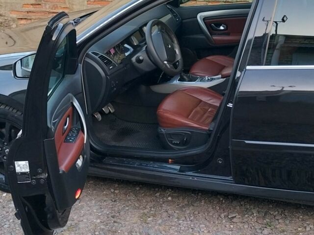 Черный Рено Лагуна, объемом двигателя 1.5 л и пробегом 320 тыс. км за 6700 $, фото 5 на Automoto.ua