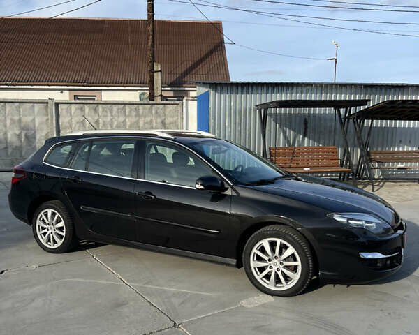 Чорний Рено Лагуна, об'ємом двигуна 1.5 л та пробігом 241 тис. км за 9600 $, фото 11 на Automoto.ua