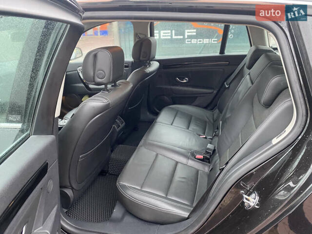 Рено Лагуна 2012 в Полтаве на Automoto.ua Черный Рено Лагуна, объемом двигателя 2 л и пробегом 235 тыс. км за 9500 $, фото 20 на Automoto.ua