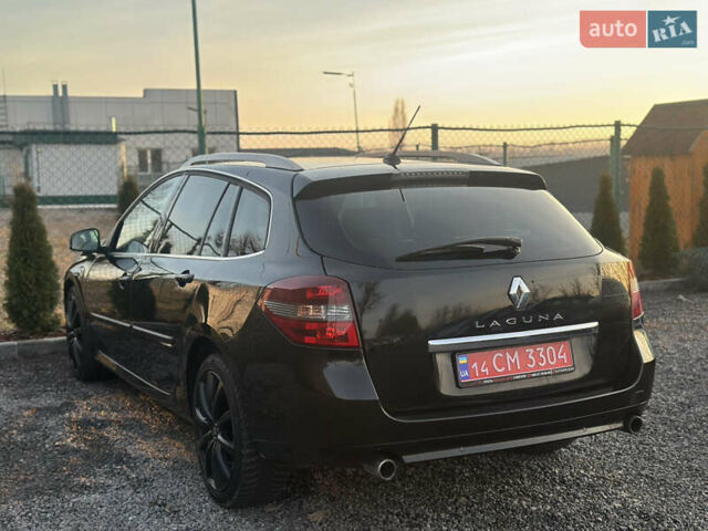 Черный Рено Лагуна, объемом двигателя 2 л и пробегом 190 тыс. км за 9000 $, фото 10 на Automoto.ua