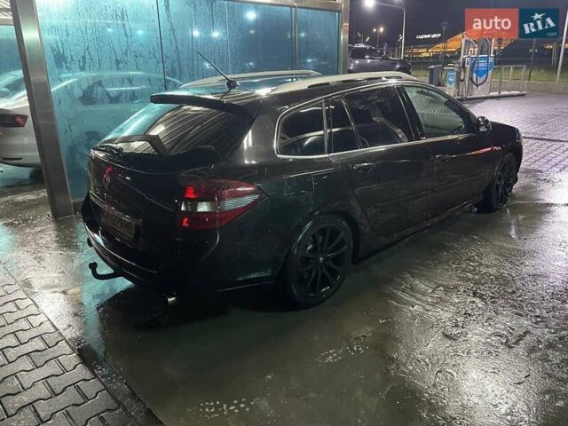 Черный Рено Лагуна, объемом двигателя 2 л и пробегом 315 тыс. км за 10100 $, фото 18 на Automoto.ua