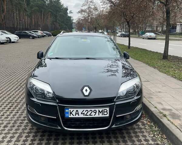 Черный Рено Лагуна, объемом двигателя 2 л и пробегом 315 тыс. км за 10100 $, фото 1 на Automoto.ua