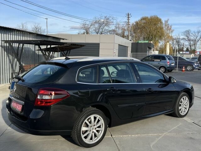 Черный Рено Лагуна, объемом двигателя 1.5 л и пробегом 241 тыс. км за 9600 $, фото 7 на Automoto.ua