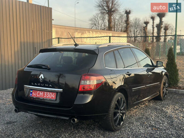 Черный Рено Лагуна, объемом двигателя 2 л и пробегом 190 тыс. км за 9000 $, фото 17 на Automoto.ua