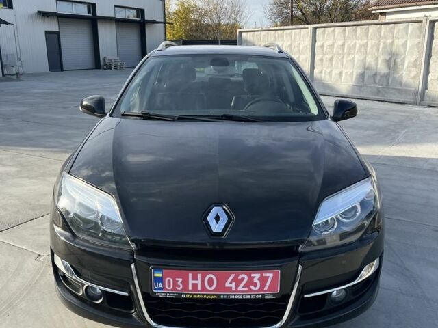 Черный Рено Лагуна, объемом двигателя 1.5 л и пробегом 241 тыс. км за 9600 $, фото 1 на Automoto.ua