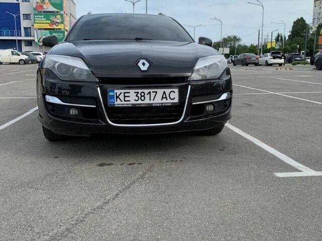 Чорний Рено Лагуна, об'ємом двигуна 2 л та пробігом 255 тис. км за 9000 $, фото 5 на Automoto.ua