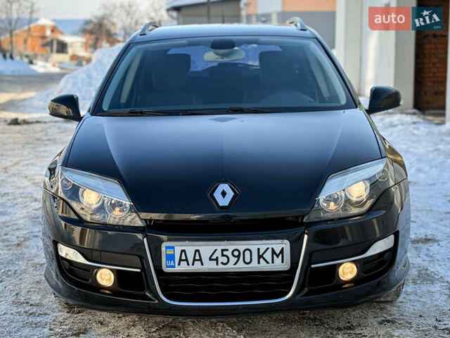 Черный Рено Лагуна, объемом двигателя 1.5 л и пробегом 249 тыс. км за 5999 $, фото 1 на Automoto.ua
