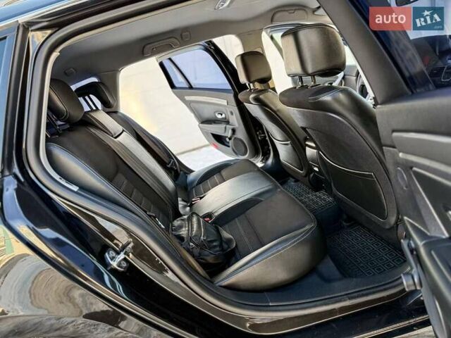 Черный Рено Лагуна, объемом двигателя 1.5 л и пробегом 291 тыс. км за 6000 $, фото 10 на Automoto.ua