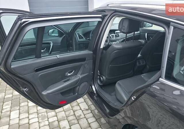 Черный Рено Лагуна, объемом двигателя 2 л и пробегом 281 тыс. км за 7400 $, фото 25 на Automoto.ua