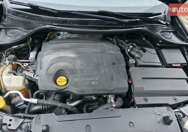 Черный Рено Лагуна, объемом двигателя 2 л и пробегом 281 тыс. км за 7400 $, фото 28 на Automoto.ua