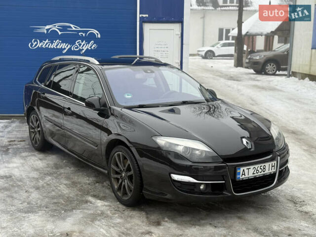 Черный Рено Лагуна, объемом двигателя 2.02 л и пробегом 308 тыс. км за 8500 $, фото 3 на Automoto.ua