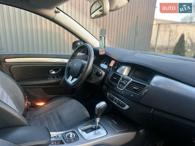 Черный Рено Лагуна, объемом двигателя 2 л и пробегом 190 тыс. км за 9000 $, фото 43 на Automoto.ua