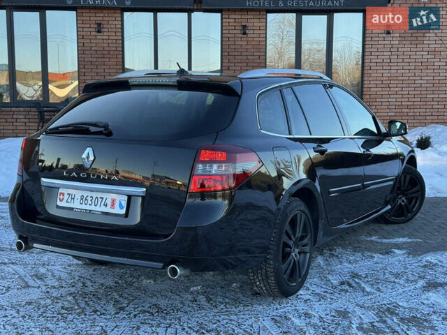 Чорний Рено Лагуна, об'ємом двигуна 2 л та пробігом 187 тис. км за 10799 $, фото 30 на Automoto.ua
