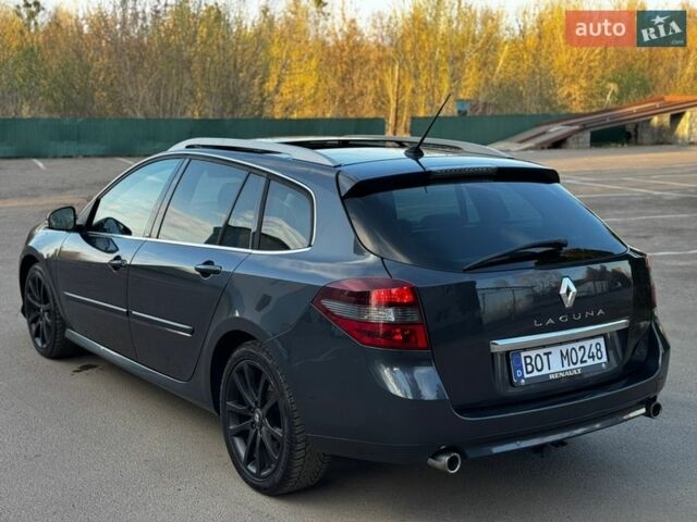 Чорний Рено Лагуна, об'ємом двигуна 2 л та пробігом 238 тис. км за 8800 $, фото 15 на Automoto.ua