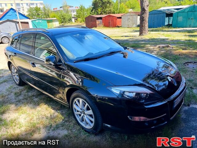 Черный Рено Лагуна, объемом двигателя 2 л и пробегом 278 тыс. км за 8900 $, фото 4 на Automoto.ua