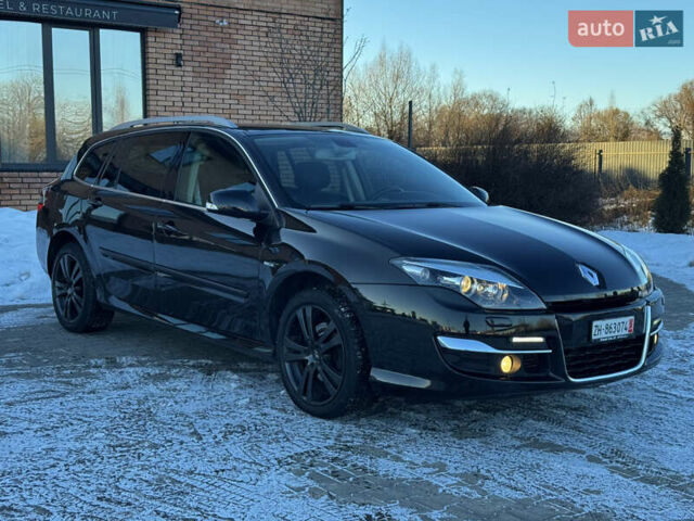 Черный Рено Лагуна, объемом двигателя 2 л и пробегом 187 тыс. км за 10499 $, фото 7 на Automoto.ua