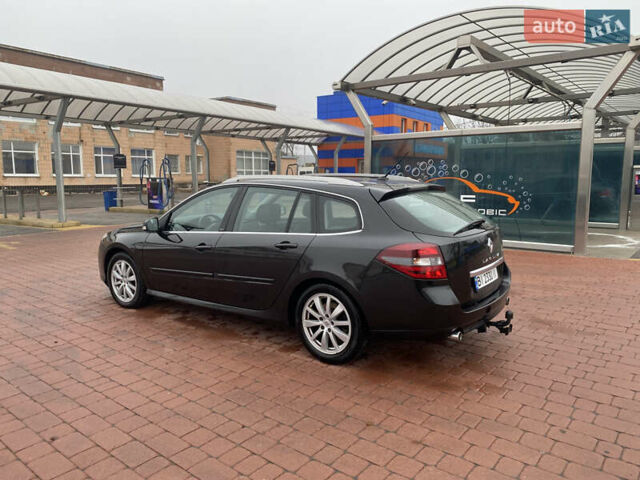 Рено Лагуна 2012 в Полтаве на Automoto.ua Черный Рено Лагуна, объемом двигателя 2 л и пробегом 235 тыс. км за 9500 $, фото 7 на Automoto.ua