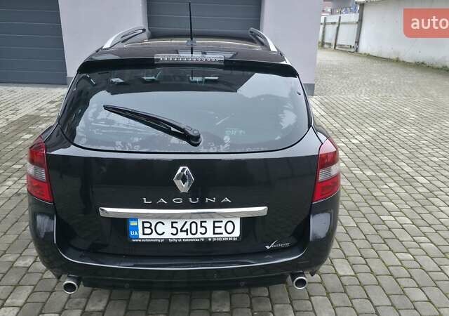 Черный Рено Лагуна, объемом двигателя 2 л и пробегом 281 тыс. км за 7400 $, фото 6 на Automoto.ua