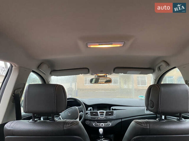 Рено Лагуна 2012 в Полтаве на Automoto.ua Черный Рено Лагуна, объемом двигателя 2 л и пробегом 235 тыс. км за 9500 $, фото 24 на Automoto.ua