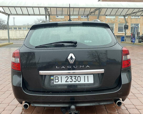 Рено Лагуна 2012 в Полтаве на Automoto.ua Черный Рено Лагуна, объемом двигателя 2 л и пробегом 235 тыс. км за 9500 $, фото 30 на Automoto.ua