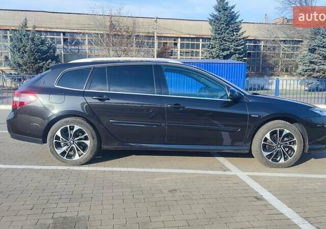 Чорний Рено Лагуна, об'ємом двигуна 1.5 л та пробігом 226 тис. км за 10200 $, фото 5 на Automoto.ua