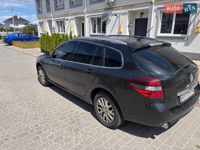 Чорний Рено Лагуна, об'ємом двигуна 1.5 л та пробігом 250 тис. км за 7700 $, фото 6 на Automoto.ua