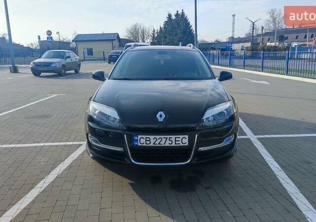 Чорний Рено Лагуна, об'ємом двигуна 1.5 л та пробігом 226 тис. км за 10200 $, фото 13 на Automoto.ua