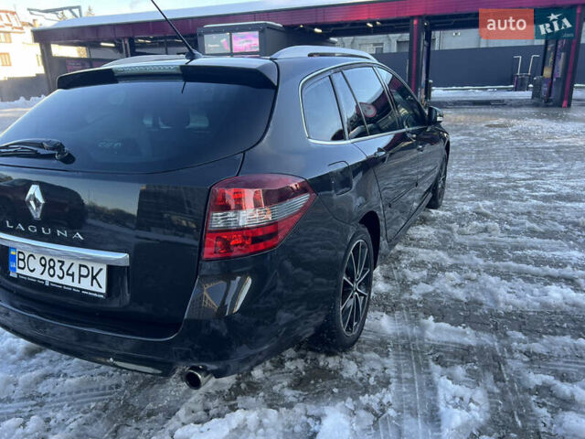 Черный Рено Лагуна, объемом двигателя 2 л и пробегом 258 тыс. км за 8300 $, фото 7 на Automoto.ua