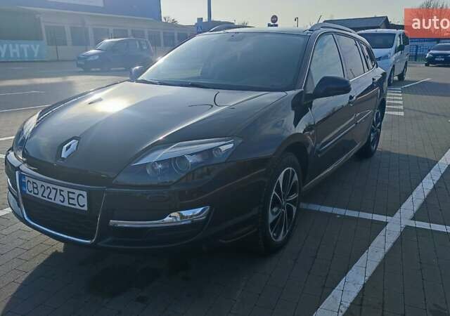 Чорний Рено Лагуна, об'ємом двигуна 1.5 л та пробігом 226 тис. км за 10200 $, фото 2 на Automoto.ua