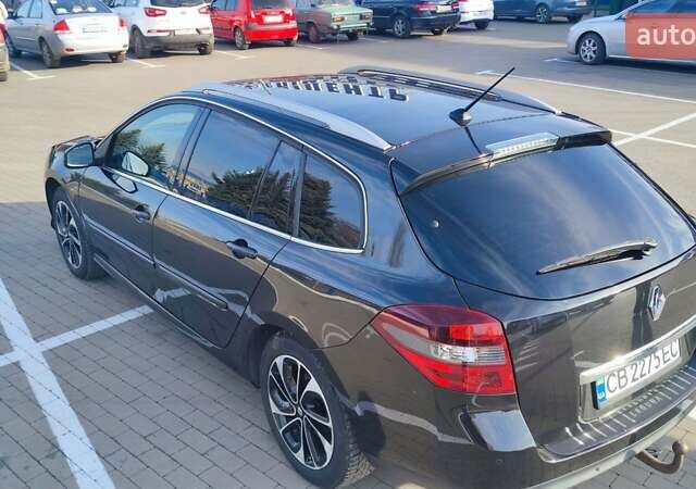 Чорний Рено Лагуна, об'ємом двигуна 1.5 л та пробігом 226 тис. км за 10200 $, фото 10 на Automoto.ua