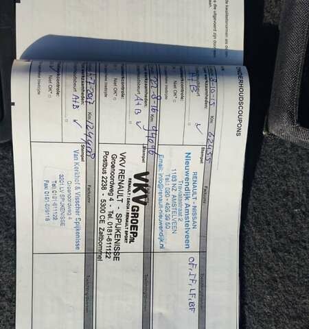 Чорний Рено Лагуна, об'ємом двигуна 1.5 л та пробігом 226 тис. км за 10200 $, фото 47 на Automoto.ua