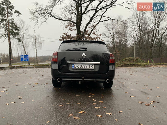 Рено Лагуна 2013 в Ровно на Automoto.ua Черный Рено Лагуна, объемом двигателя 2 л и пробегом 280 тыс. км за 7000 $, фото 3 на Automoto.ua