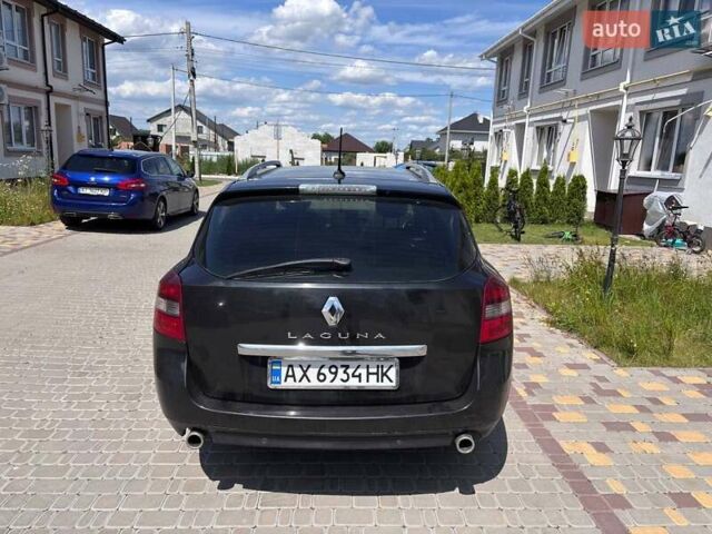 Чорний Рено Лагуна, об'ємом двигуна 1.46 л та пробігом 262 тис. км за 9000 $, фото 3 на Automoto.ua