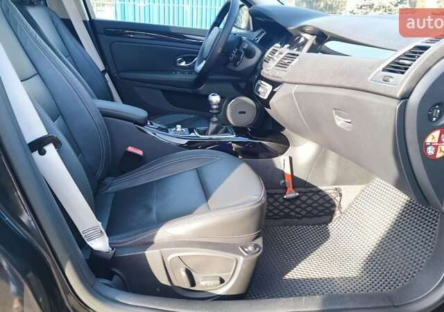 Чорний Рено Лагуна, об'ємом двигуна 1.5 л та пробігом 226 тис. км за 10200 $, фото 30 на Automoto.ua