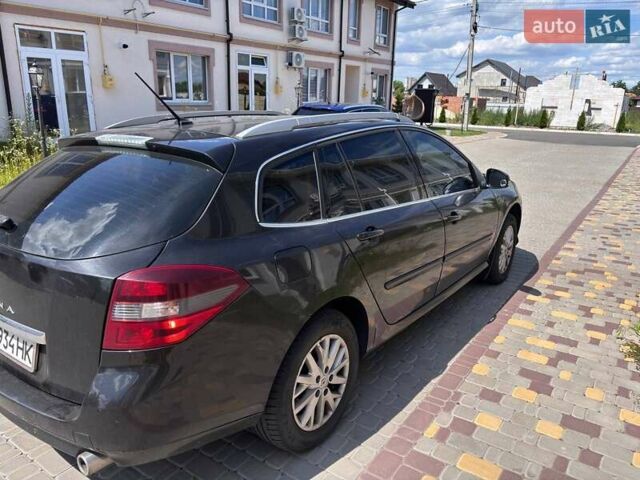 Чорний Рено Лагуна, об'ємом двигуна 1.46 л та пробігом 262 тис. км за 9000 $, фото 5 на Automoto.ua