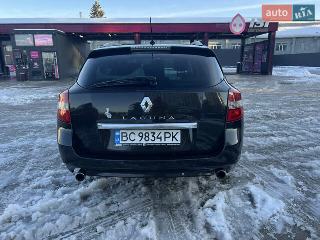 Черный Рено Лагуна, объемом двигателя 2 л и пробегом 258 тыс. км за 8300 $, фото 6 на Automoto.ua