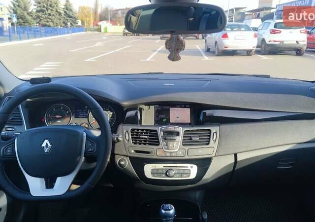 Чорний Рено Лагуна, об'ємом двигуна 1.5 л та пробігом 226 тис. км за 10200 $, фото 20 на Automoto.ua