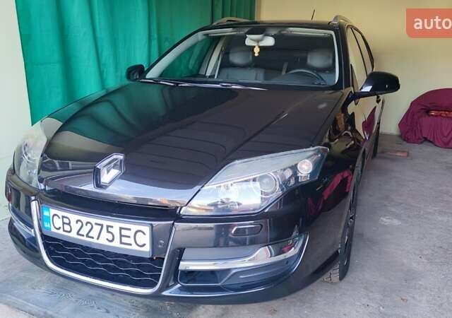 Чорний Рено Лагуна, об'ємом двигуна 1.5 л та пробігом 226 тис. км за 10200 $, фото 16 на Automoto.ua