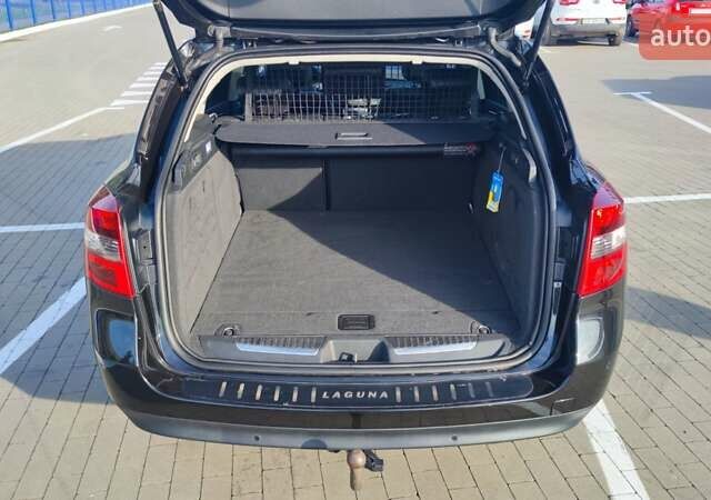 Чорний Рено Лагуна, об'ємом двигуна 1.5 л та пробігом 226 тис. км за 10200 $, фото 36 на Automoto.ua