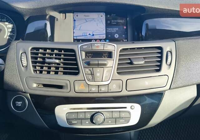 Чорний Рено Лагуна, об'ємом двигуна 1.5 л та пробігом 226 тис. км за 10200 $, фото 24 на Automoto.ua