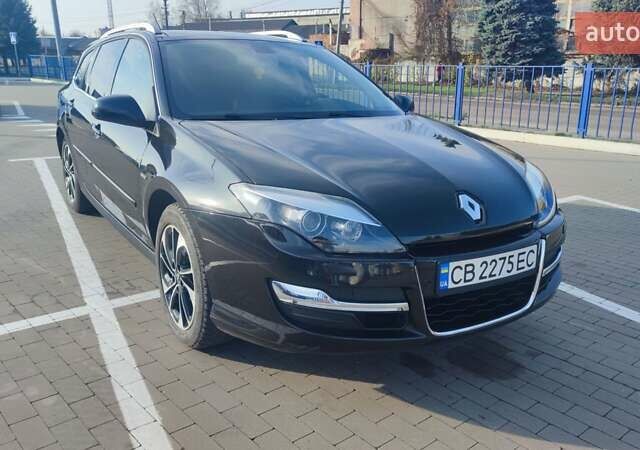 Чорний Рено Лагуна, об'ємом двигуна 1.5 л та пробігом 226 тис. км за 10200 $, фото 3 на Automoto.ua