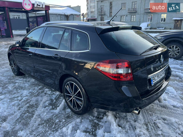 Черный Рено Лагуна, объемом двигателя 2 л и пробегом 258 тыс. км за 8300 $, фото 5 на Automoto.ua