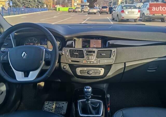 Чорний Рено Лагуна, об'ємом двигуна 1.5 л та пробігом 226 тис. км за 10200 $, фото 21 на Automoto.ua