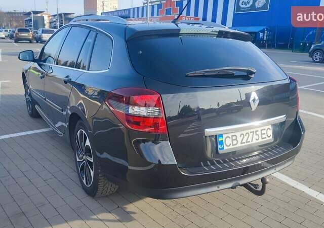 Чорний Рено Лагуна, об'ємом двигуна 1.5 л та пробігом 226 тис. км за 10200 $, фото 9 на Automoto.ua